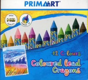 Opakowanie Kredki grafionowe 12 kolorów