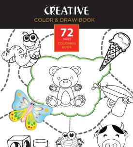 Opakowanie Książeczka do kolorowania Color & Draw