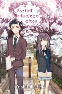 Okładka książki Kształt twojego głosu 2