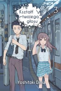 Okładka książki Kształt twojego głosu 3