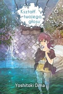 Okładka książki Kształt twojego głosu 6