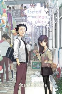 Okładka książki Kształt twojego głosu 7