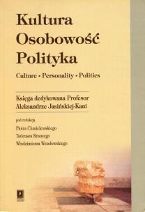 Okładka książki Kultura Osobowość Polityka