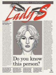 Okładka książki Lady S 9 Ścigana