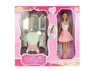Opakowanie Lalka 30 cm z toaletką i akcesoriami