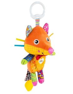 Lamaze zawieszka lisek Kubuś. Wydawca: Lamaze. Multiszop.pl Opakowanie Lamaze zawieszka lisek Kubuś