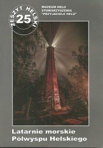 Okładka książki Latarnie morskie Półwyspu Helskiego