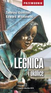 Okładka książki Legnica i okolice Przewodnik
