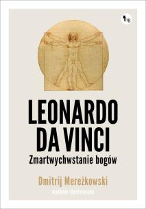 Okładka książki Leonardo da Vinci Zmartwychwstanie bogów
