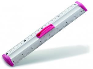 Opakowanie Linijka z uchwytem KEYROAD Measure Clip 20 cm