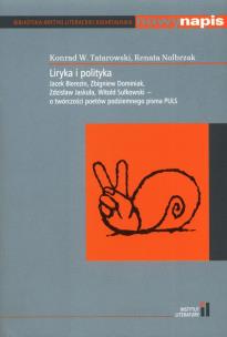 Okładka książki Liryka i polityka