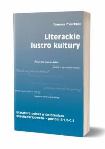 Okładka książki Literackie lustro kultury
