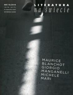 Opakowanie Literatura na świecie 2019/07-08