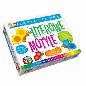 Opakowanie Literowe motyle