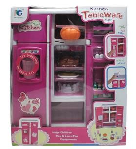 Opakowanie Lodówka ze światłem i dźwiękiem + akcesoria