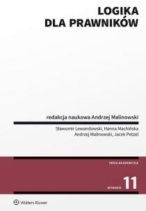 Okładka książki Logika dla prawników w.2019