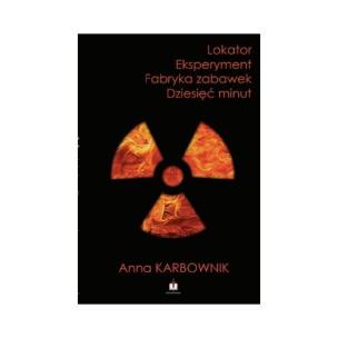 Okładka książki Lokator Eksperyment Fabryka zabawek Dziesięć minut.