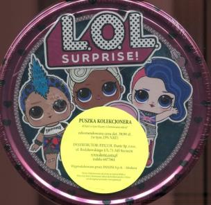 Opakowanie LOL Surprise Puszka kolekcjonerska