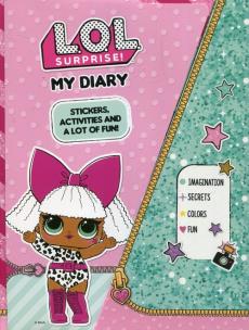 Opakowanie Lol Surprise Sekretny pamiętnik