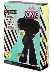 Opakowanie LOL Surprise Top Secret - Queen Bee