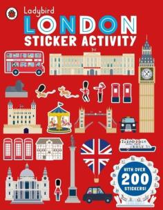 Opakowanie London Sticker Activity