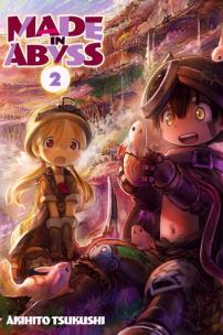 Okładka książki Made in Abyss #02