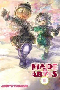 Okładka książki Made in Abyss #05