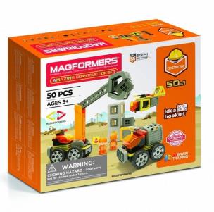 Opakowanie Magformers Amazing Construction Set Zestaw konstrukcyjny 50 elementów