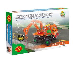 Opakowanie Mały konstruktor - Dźwig ALEX