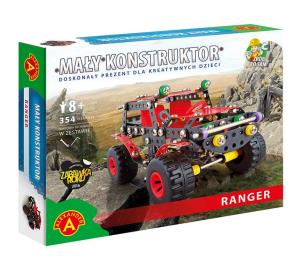 Opakowanie Mały konstruktor - Ranger ALEX