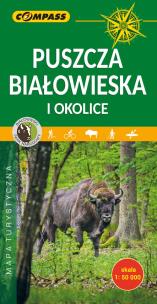 Okładka książki Mapa turystyczna - Puszcza Białowieska i okolice