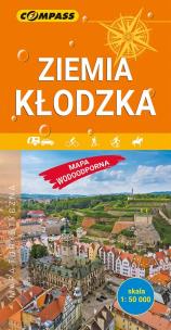 Okładka książki Mapa turystyczna - Ziemia Kłodzka 1:50 000