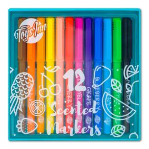 Opakowanie MARKERY PACHNĄCE 12 SZT STN 5720