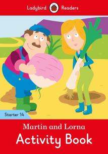 Opakowanie Martin and Lorna Activity Book - Ladybird Readers Starter Level 14