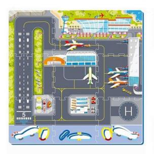 Opakowanie Mata piankowa Lotnisko 9 elementów