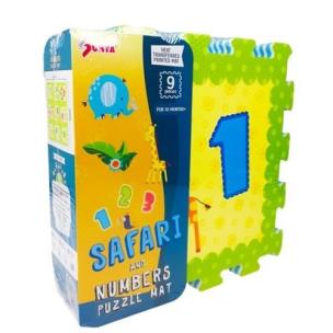 Opakowanie Mata piankowa Zwierzęta+cyfry