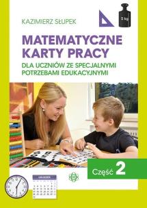 Okładka książki Matematyczne karty pracy cz.2