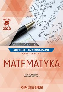 Okładka książki Matura 2020 Arkusze egzam. Matematyka ZR OMEGA