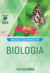 Okładka książki Matura 2020 Arkusze egzamin. Biologia OMEGA