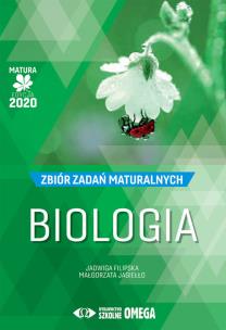 Okładka książki Matura 2020 Biologia Zbiór zadań maturalnych OMEGA