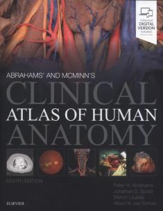 Okładka książki McMinn and Abrahams' Clinical Atlas of Human Anatomy 8th Edition