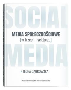 Okładka książki Media społecznościowe w trzecim sektorze