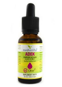 Zdjęcie produktu Medverita Witamina A D E K 30ml/900kropli