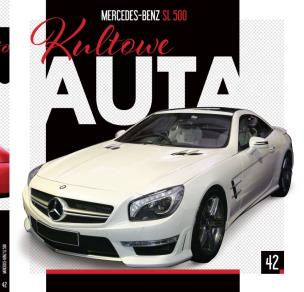 Okładka książki MERCEDES BENZ SL 500 KULTOWE AUTA TOM 42