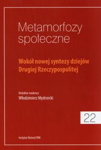 Opakowanie Metamorfozy społeczne Tom 22