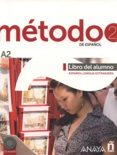 Okładka książki Metodo 2 de espanol. Libro del Alumno A2 + CD