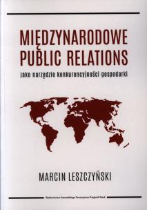 Okładka książki Międzynarodowe public relations