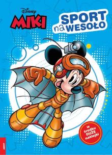 Okładka książki Miki Sport na wesoło
