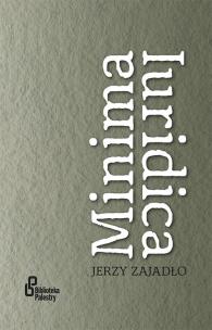 Okładka książki Minima Iuridica