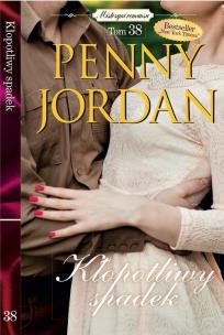 Okładka książki Mistrzyni Romansu Tom 38 Kłopotliwy spadek